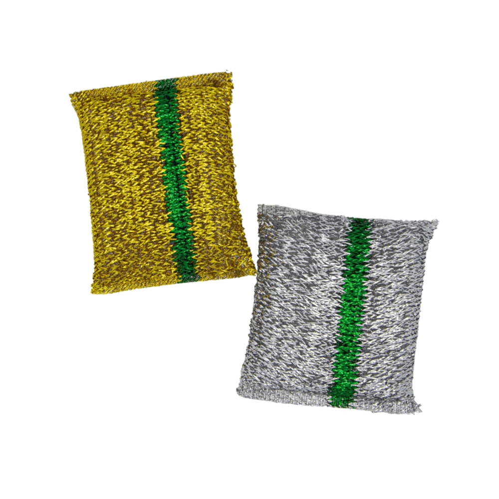 Schuursponsjes in set van twee