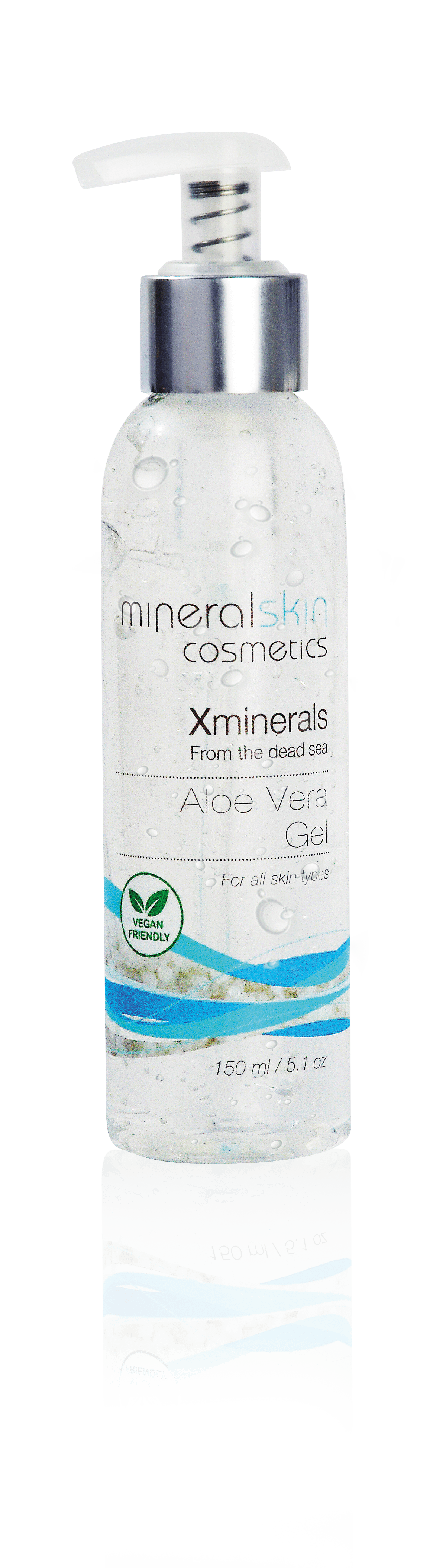 Xminerals aloë vera gel