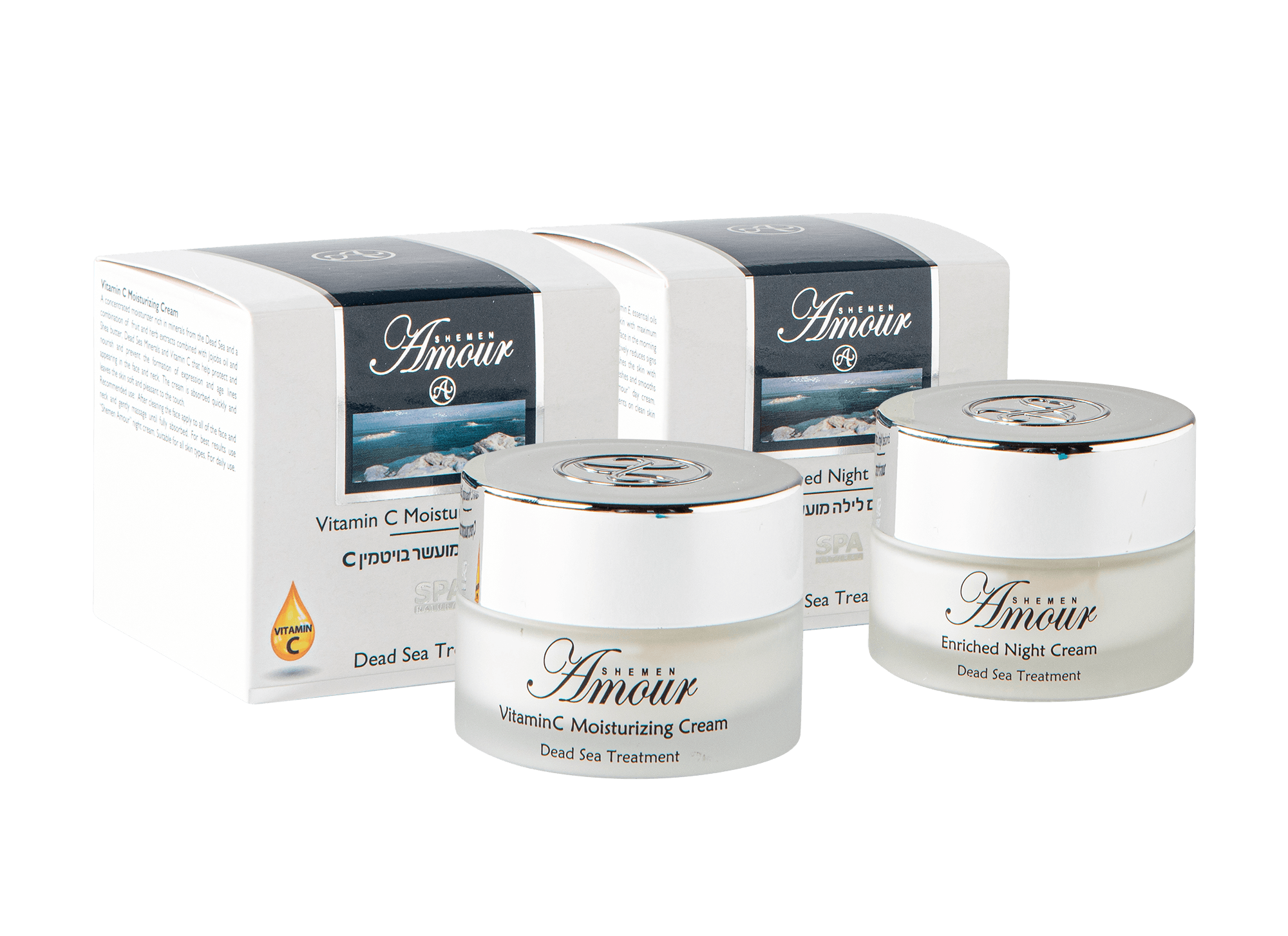 Shemen Amour set dag- en nachtcrème