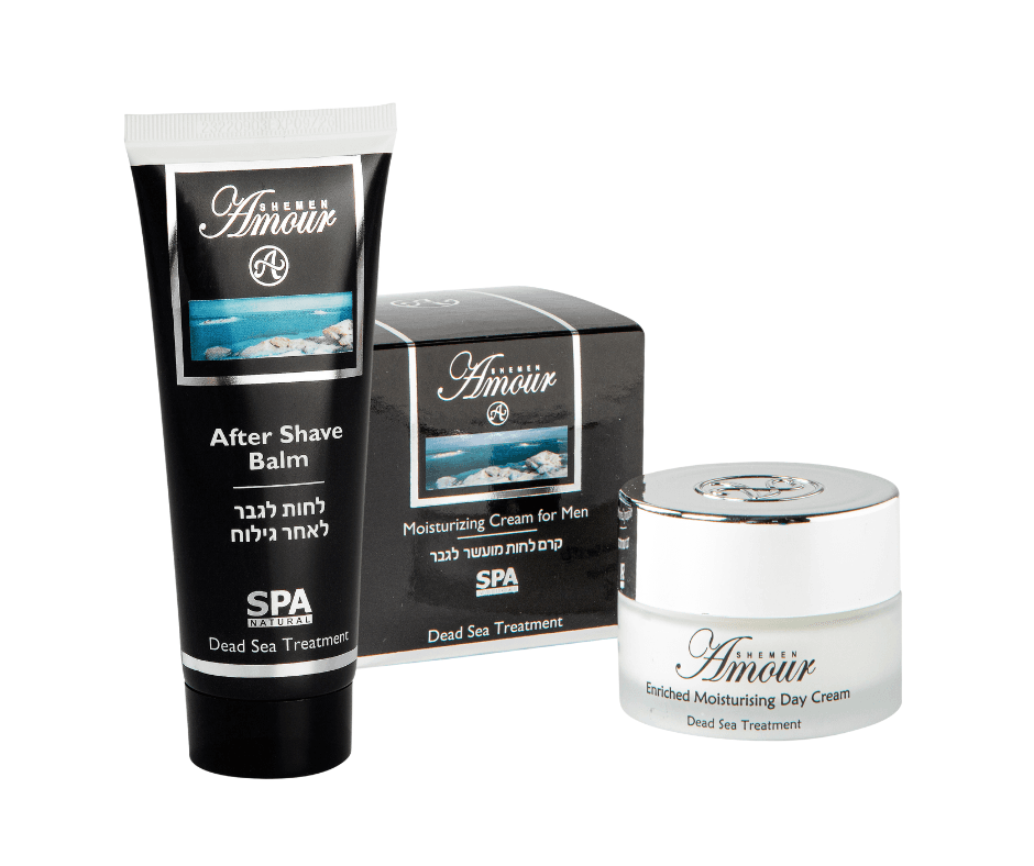 Shemen Amour mannenset dagcrème en after shave - product image