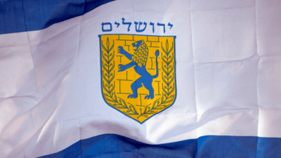Jeruzalem vlag