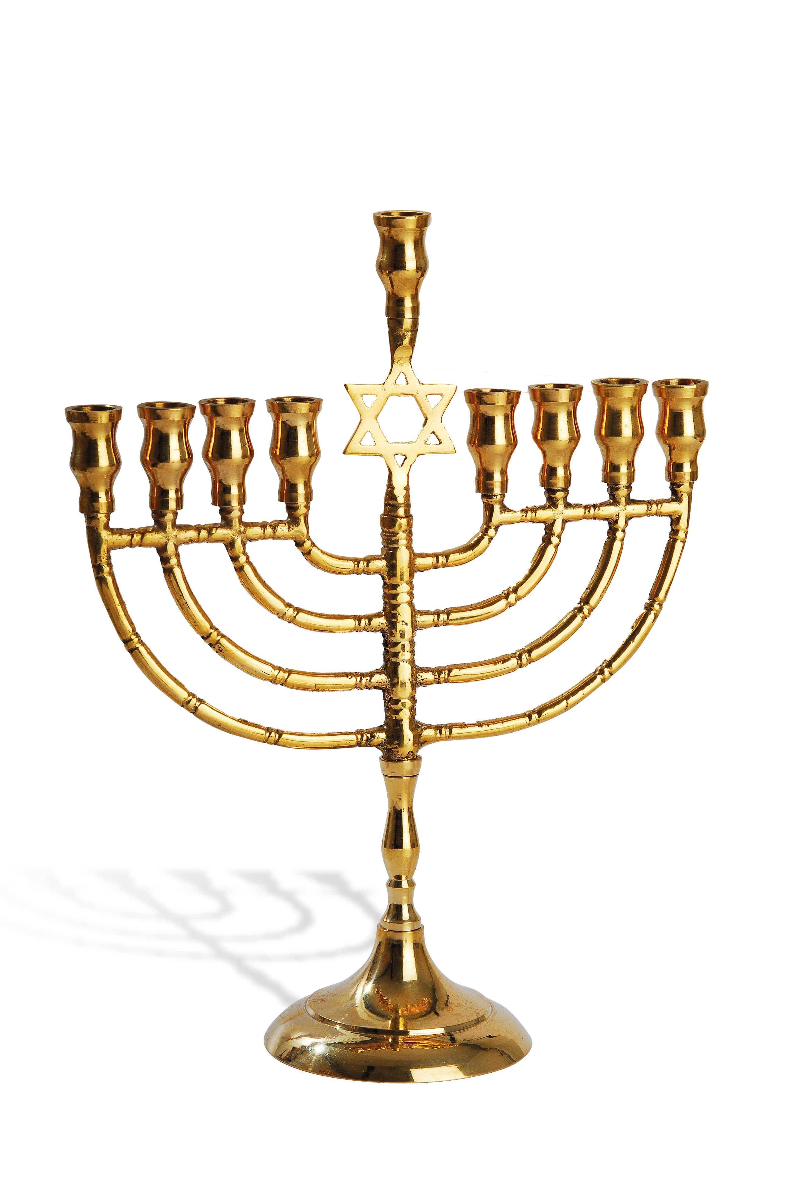 Chanoekia met Davidster