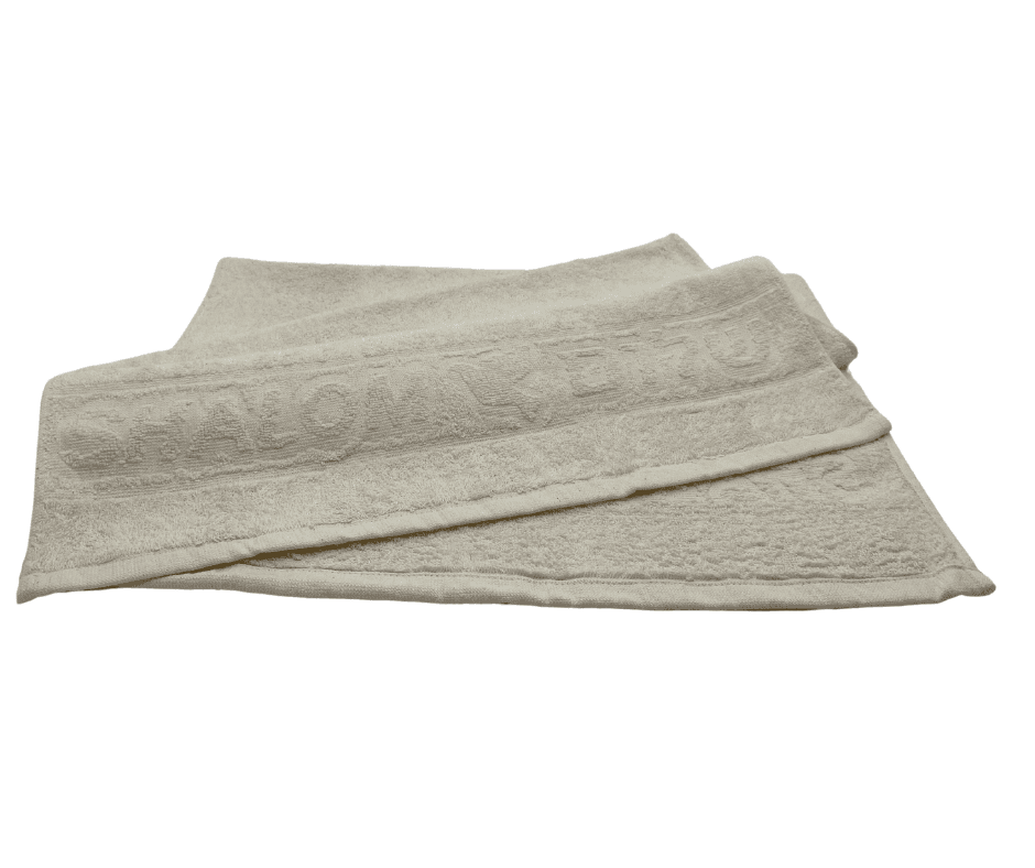 Handdoek shalom