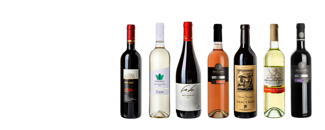 Wijnen uit het beloofde land