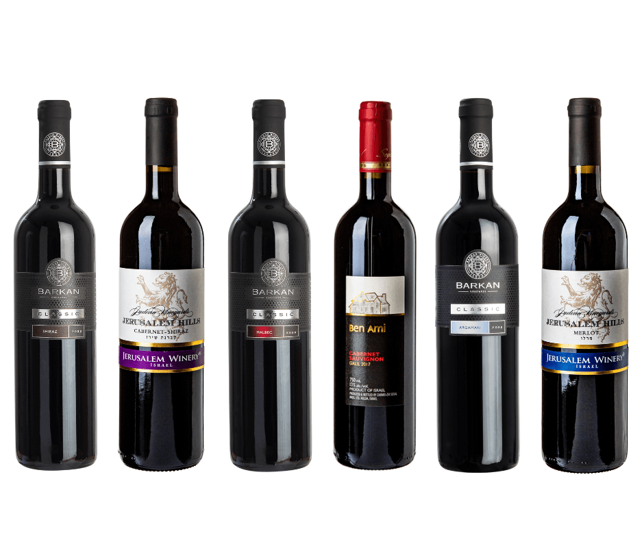 Proefpakket rode wijn - product image