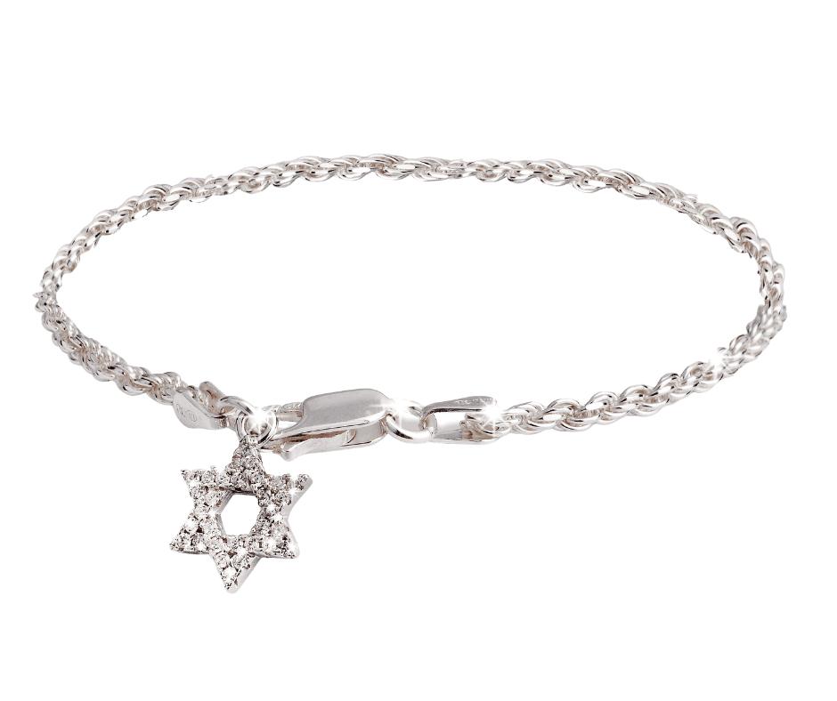 Armband met Davidster