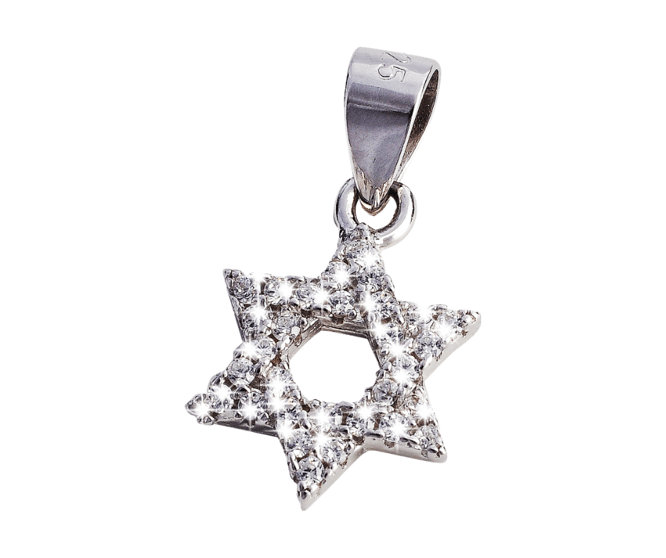 Schitterende hanger Davidster - product image