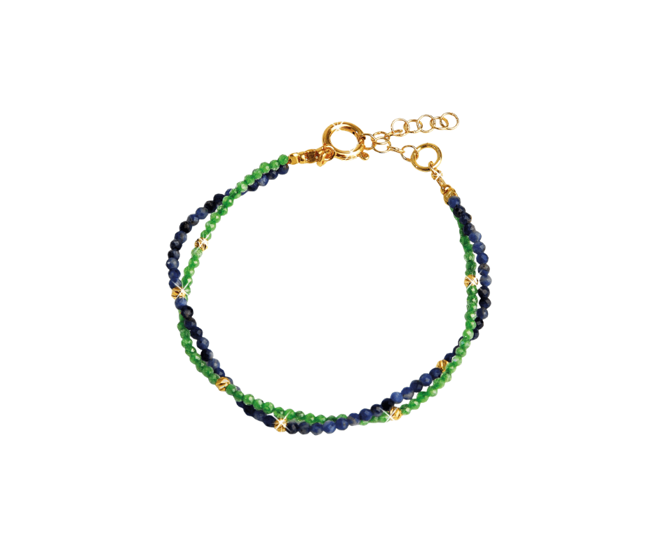 Armband agaat-aventurijn