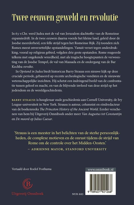 Opstand in Judea - product image