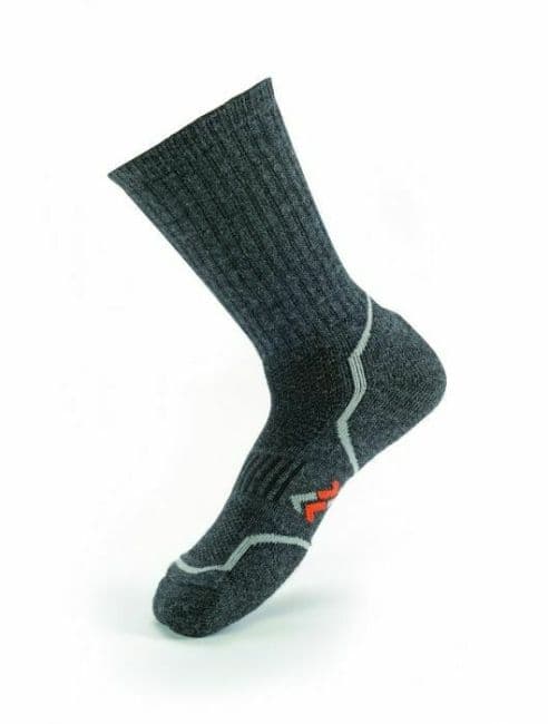 Slijtvaste sokken donkergrijs