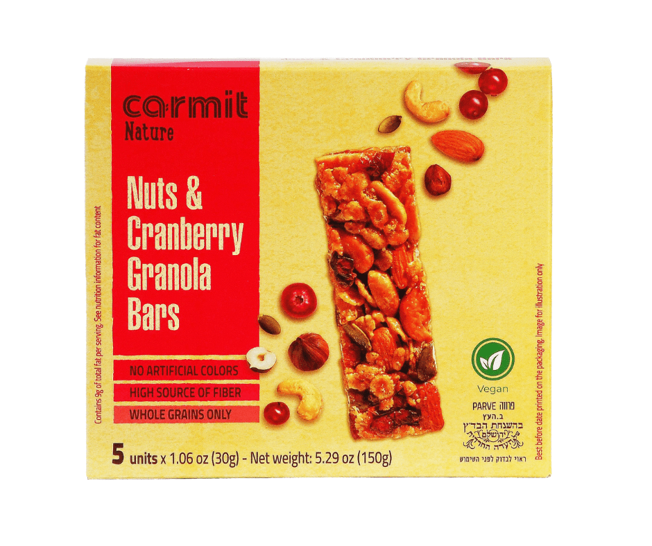 Granola reep - product image