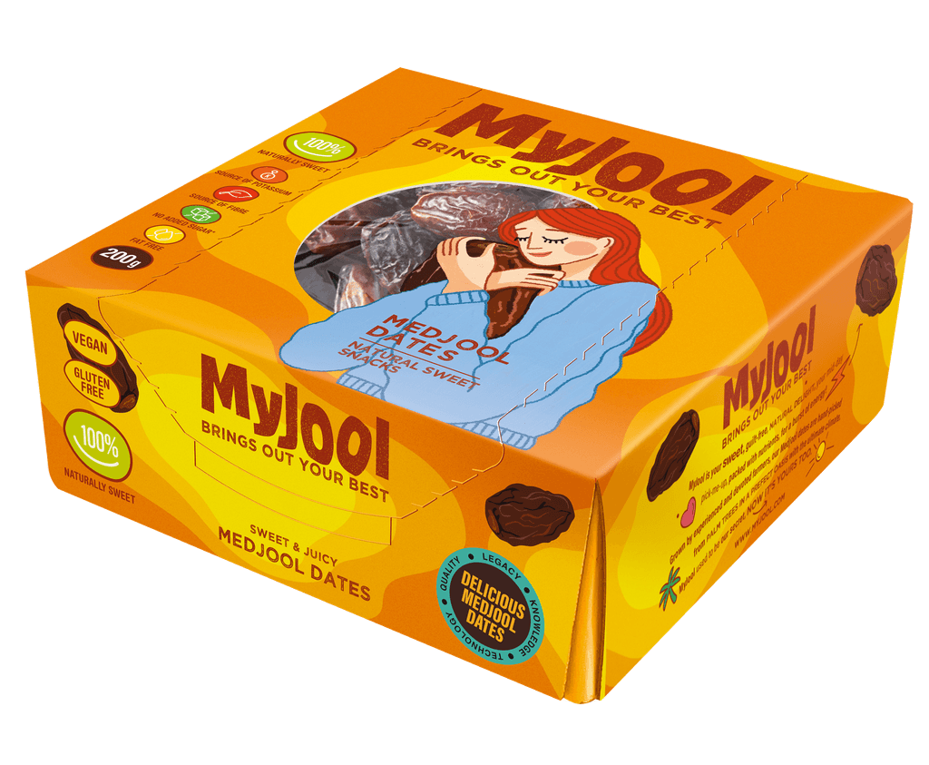 Medjoel dadels, 200gr - product image