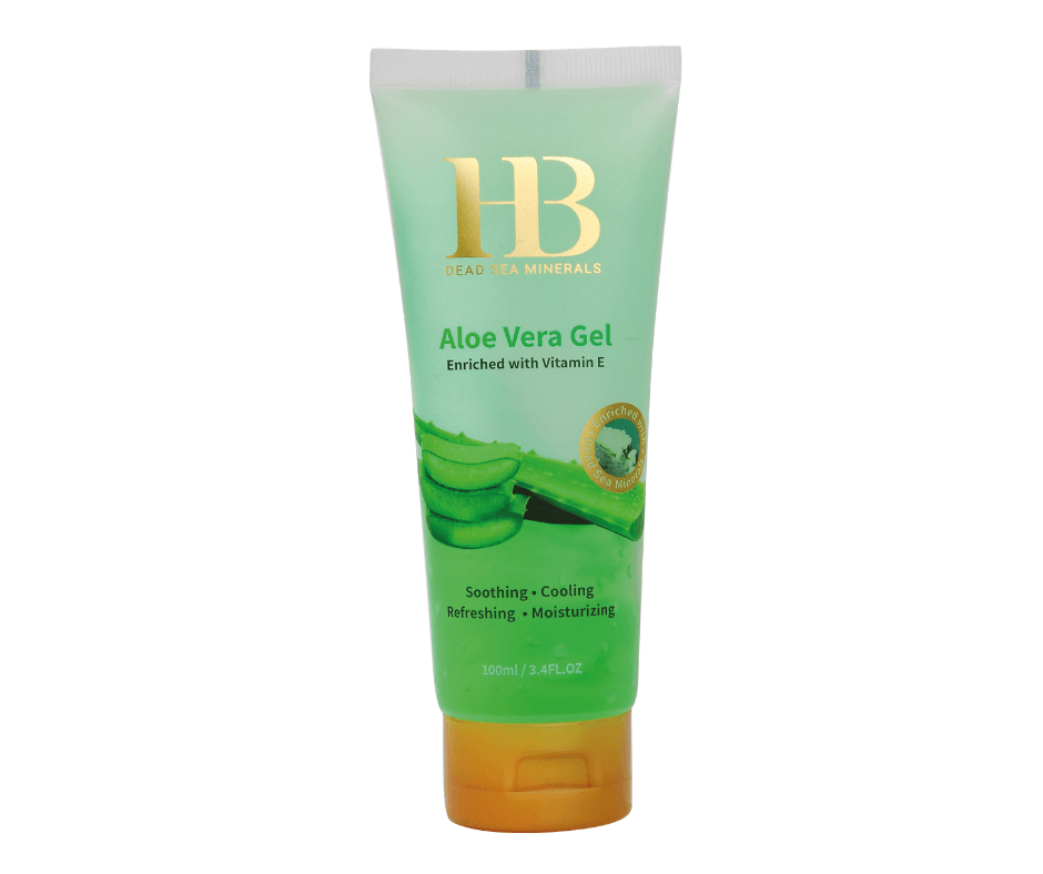 HB Aloe vera gel - product image