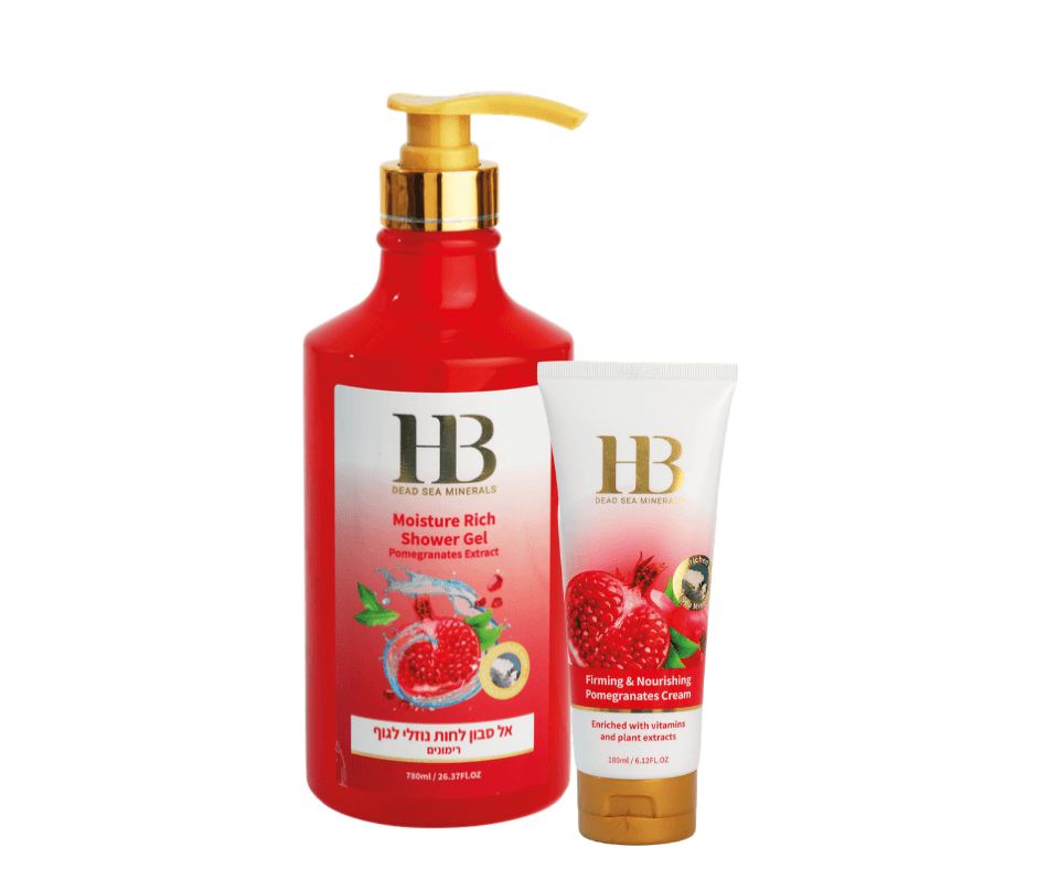 HB set douchegel en voedende creme - product image