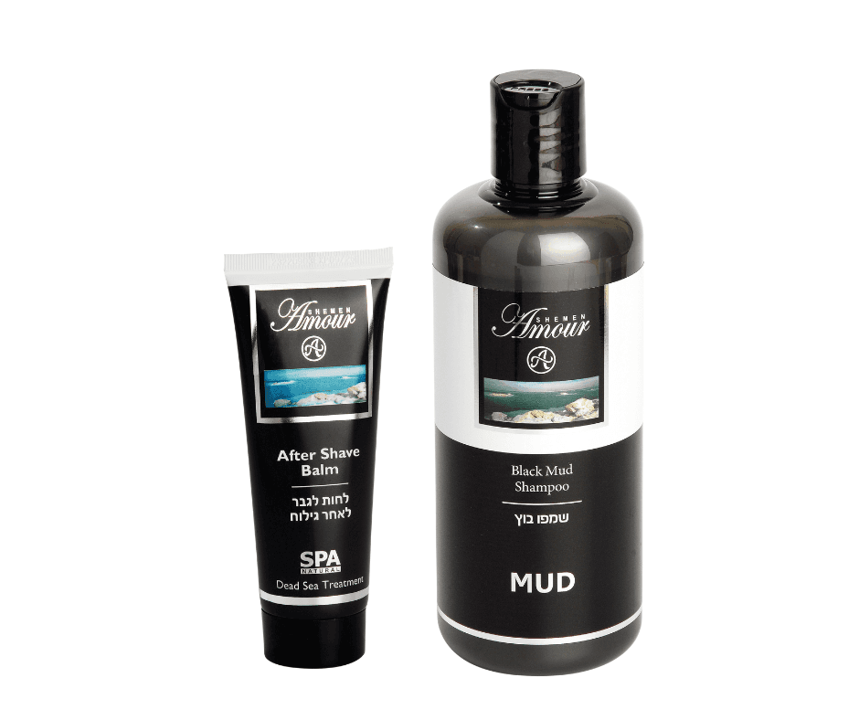 Shemen Amour Mud Shampoo & Aftershave set - product image