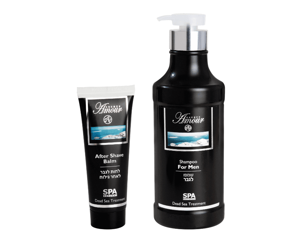 SHEMEN AMOUR Set Shampoo & Aftershave - product image
