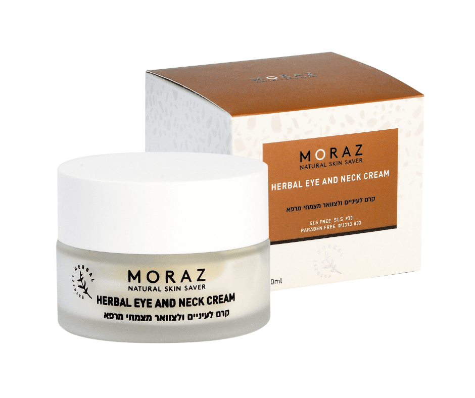 Moraz Herbal oog- en halscreme - product image